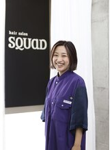 スクワッド(SQUAD)&nbsp;山本 朋果