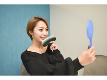 ホワイトニングルーム 横浜店(Whitening Room)/ホワイトニング前の歯の色を確認