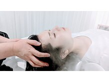 頭皮マッサージ