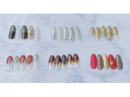 マグネットネイルデザイン色々