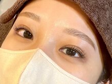 【毛流れ矯正】アイブロウメニューで人気NO.1！