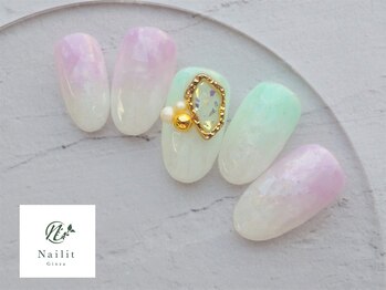 ネイリット 銀座(Nailit)/ ¥12200【¥13420】