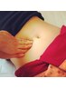 【腸活コース】腰痛改善、冷え・お腹の不調に◎ タイ古式60分+チネイザン60分