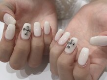 エイト アイラッシュアンドネイル 大宮店(eight)/クロム風デザイン◎