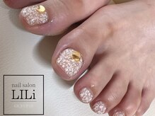 リリ セカンド(LILi second.)/FOOTワンカラー＋パーツ追加