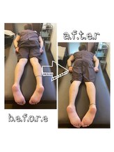 アンドユー カゴシマ(&you kagoshima)/骨盤美均ケア