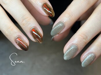 セン(Senn.)/定額ネイル5本以上アート