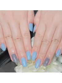 涼しげblue