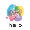 ハロ(halo)ロゴ