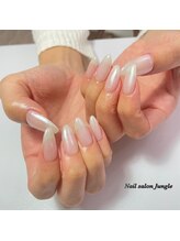 ジャングル 町田 相模原(Jungle)/ワンカラー/オーロラネイル