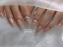 シマー(Shimmer)/ちゅるんネイル