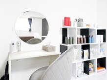 スーパースカルプ 難波店(SuperScalp)の雰囲気（メイクルーム）