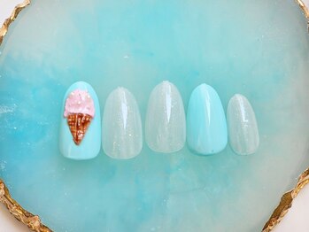 ネイルサロン フローリア(nail salon Florir)/アイスネイル