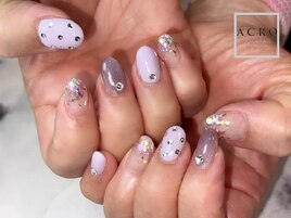 キラキラネイル☆