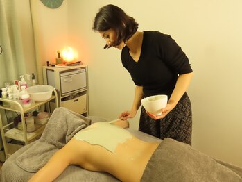 リーフ 赤坂店(Leaf)/背中ニキビケア/保湿美白パック