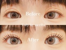 トフィー バイ スウェラ(Tofy by swella)/ラッシュリフト/ストレート