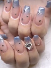 ネイルカラーリリー(Nail Calla Lilly)/マグネットグラデーション♪