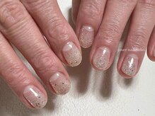 ジュエ ネイルスタジオ(jouer nailstudio.)/ラメグラデーション