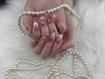 シーズネイル(She's Nail)の写真/【技術力＆提案力に自信あり◎】シンプルながら美しい＆可愛いデザインであなたに合った手元を演出☆