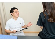 リコア鍼灸接骨院 グラングリーン大阪(ReCORE鍼灸接骨院)/丁寧なカウンセリング☆