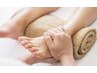 ★足裏角質ケア+ゴマージュ6000円★