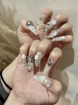 ローラネイル(Roller nail)/スカルプアートコース¥15000