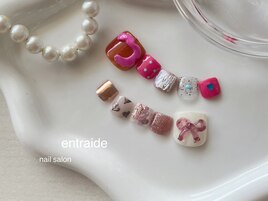 脱・すっぴん足◎フットデビュー