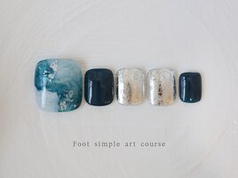 【フット】定額アートコース♪