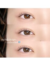 アンネ 表参道(ANNE)/しっかりカール/レインボー