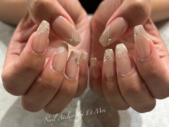 ネイルアトリエ トワエモア(Nail Atelier Toi Et Moi)/ウェディング