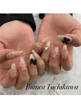ビアンカ フロム中武立川店(Bianca)/持ち込みデザイン☆¥9000