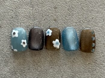 エールルーム 中目黒(aileroom)/レトロふんわりflower