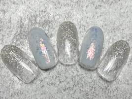 オーロラネイル