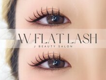 ジェービューティーサロン(J beauty salon)/ダブルフラットラッシュ80本