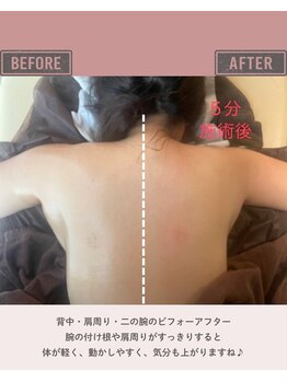 マーリエ(Malie)/【オールハンド】背中・肩周り