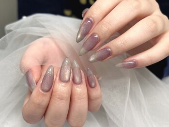 アルネ 大宮店(Arune)の写真/丁寧なカウンセリング×モチの良さ◎高い技術力とハイセンスな仕上がりで自分至上1番かわいい指先が叶う☆