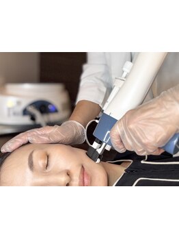 ホウレイ線・たるみ改善！予防ケア