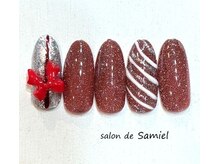 サロン ド サミエル 登戸(salon de Samiel)/デザイン定額A【登戸ネイル】