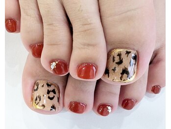 ラ プリュム(La plume)/フットネイル