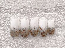 アイラッシュアンドネイル専門店 クラル(CURAR)/トレンド　定額　7700円