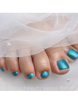 【すず限定】フットネイル