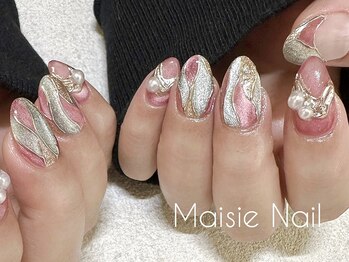 メイジーネイル(Maisie Nail)/フリーデザイン 120m.