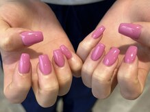 ネイルアヴァンス 京橋店(Nail AVANCE.)/ピンクワンカラー！