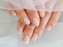 桜/上品ななめフレンチ