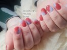 オーダーネイル90分　￥6800