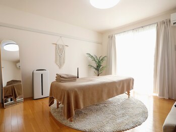 ミホサロン(miho salon)の写真/女性限定の完全プライベート空間♪周りの目を気にせず,ゆったりとしたご褒美時間を◎日頃の疲れを癒します!