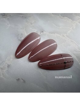 プライベートネイルサロン ママネイル(mamanail)/定額シンプルコース☆¥6500