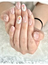 はあとねいる 川崎鹿島田店/ハンドデザイン4400円 No.129