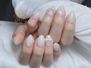 ウメネイルスタジオ(UME NAIL STUDIO)/題長さだしやり放題×つけ放