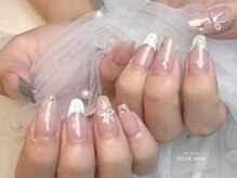リッシュ ドゥ(RICHE deux)/マグネットフレンチ×リボン
